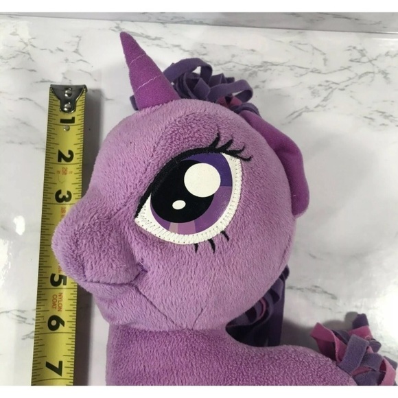 My Little Pony Purple TWILIGHT SPARKLE UNICORN 12" - Picture 4 of 10